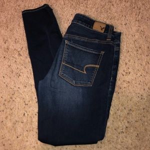 American Eagle HI-Rise Skinny Jean